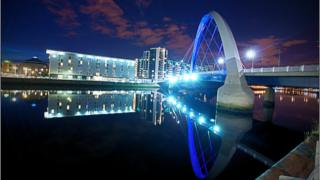 Clyde Arc, Glasgow
