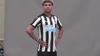 Newcastle United new kit