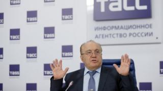 Виктор Садовничий на пресс-конференции 14 марта
