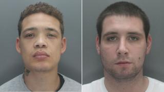 Myles Bell and Jamie Turner