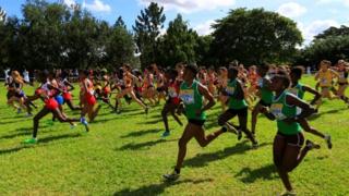Athletics - IAAF World Cross Country Championships - Senior Race Women - Kololo Independence Grounds, Kampala, Uganda - 26/03/17