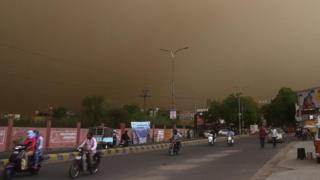Guguwar da ta afkawa yankin Bikaner