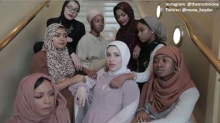 Mona'nın ilk rap video klibi sekiz aylık hamileyken çekildi