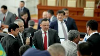 Қирғизистон парламенти аъзолари