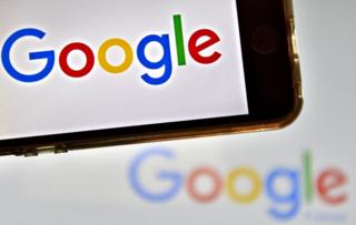 The Google logo