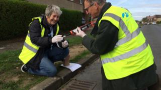 Volunteers from ARK