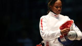Лора Флессель-Коловиц, олимпийская чемпионка по фехтованию