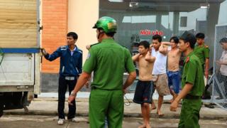 Việt Nam đã có không ít lần trại viên cai nghiện bỏ trốn: hình từ vụ tương tự ở Đồng Nam hồi 2016