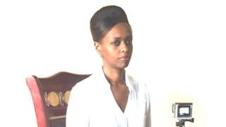 Diana Rwagira ni binti wa mfanyabiashara maarufu wa Kinyarwanda Assinapol Rwigara aliyefariki miaka 2