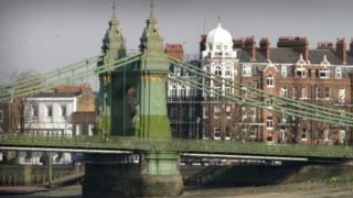 Hammersmith bridge