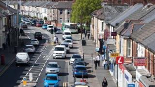Malpas Road in Newport