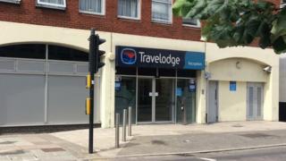 Travelodge Norwich.