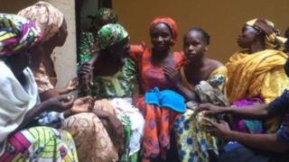 'Yan matan Chibok 82 aka ceto ranar 6 ga watan Mayu