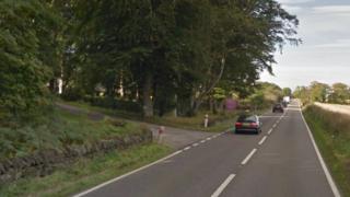 A96 near Ardgye House
