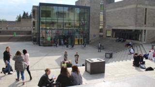 Students at the University of East Anglia