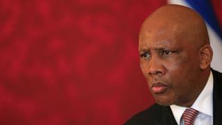 King Letsie III of Lesotho