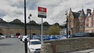 Perth railway station