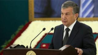 Shavkat Mirziyoyev