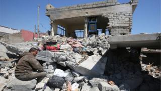 Ataque en Mosul