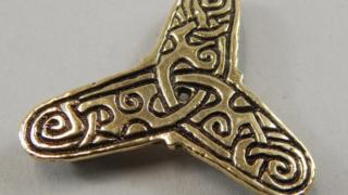 Viking brooch