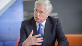 Sir Michael Fallon