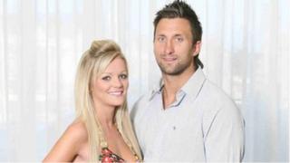 Olivia and Simon Danielli