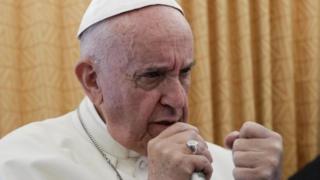 Baadariga ugu sareeya kaniisadda Catholic-ga, Pope Francis