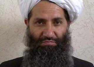 The new Taliban leader, Mullah Hibatullah Akhundzada, in an undated photo