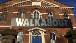 Walkabout in Sheffield