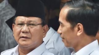 Jokowi dan Prabowo