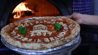 Pizzaiuolo Napolili pizzacı