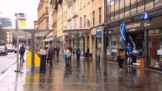 Argyll Arcade on Argyle Street