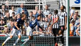Tottenham na Newcastle