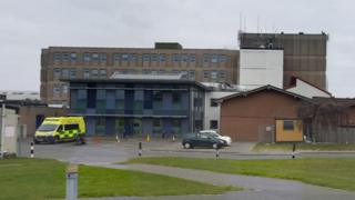 Royal Shrewsbury Hospital