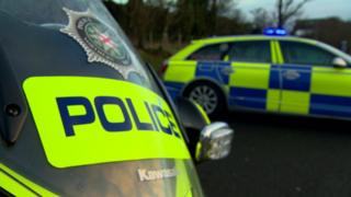 Police cars