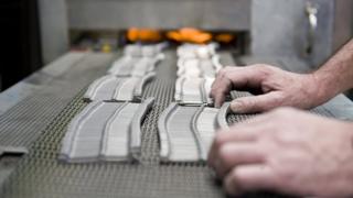 На фабриці Victorinox