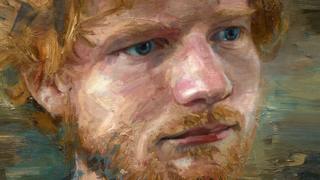 Ed Sheeran portrait