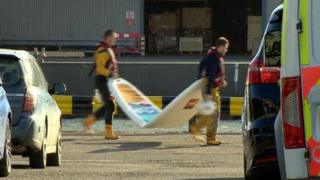 Rescuers