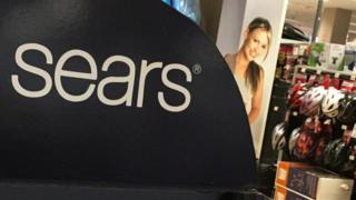 Sears sign