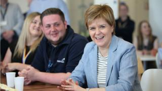 Nicola Sturgeon