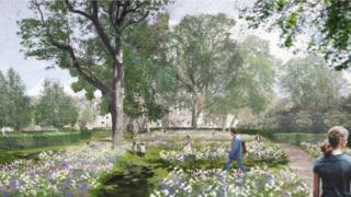 Physic garden