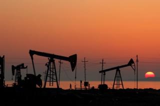 Нефтяные месторождения в Баку