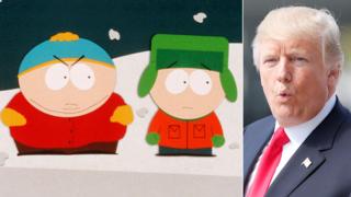 South Park and Donald Trump