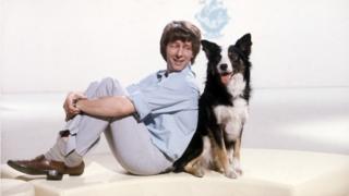 John Noakes and shep