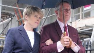 Julie and Tony Wadsworth
