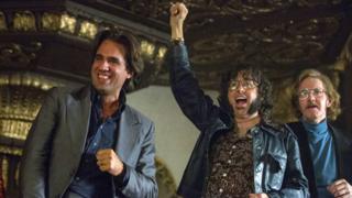 Bobby Cannavale, PJ Byrne and JC MacKenzie in Vinyl