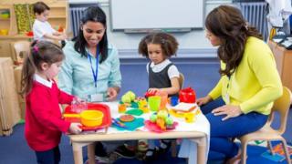Nursery classroom