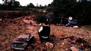 Armagh bomb attack