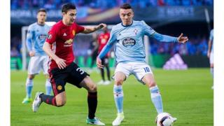 Le match disputé jeudi s'inscrit dans le cadre des demi-finales aller d'Europa League.
