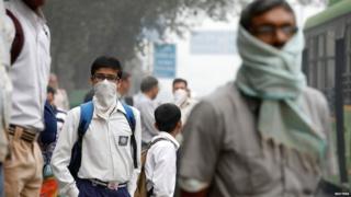 Delhi pollution